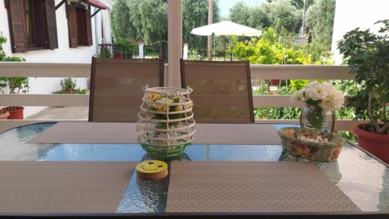 Katerina'S Cozy Home 斯卡拉索提罗斯 外观 照片